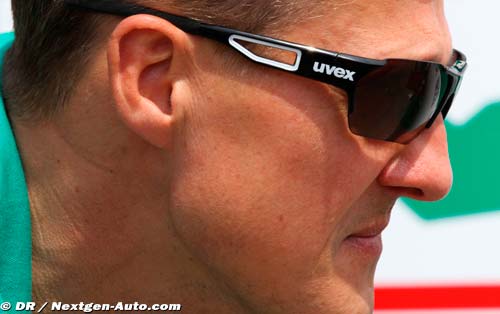 Schumacher trouve la situation en F1 (…)