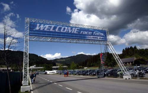 Austrian GP sells out in three days