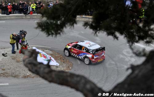 Dani Sordo également attrapé par (…)