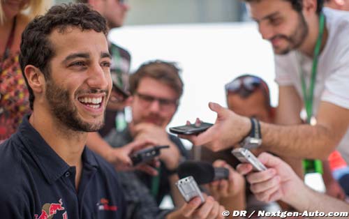 Ricciardo : 2013, c'est déjà de (…)