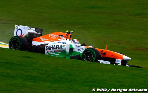 Sutil calls orange Force India (…)