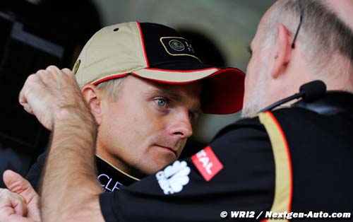 Kovalainen admet qu'il n'a (…)