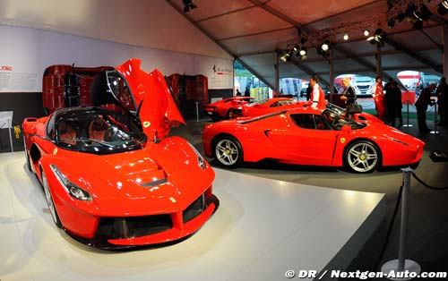 Rumour - Ferrari already testing (...)