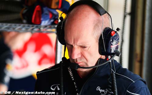 Newey : La RB10 de 2014 aura toujours