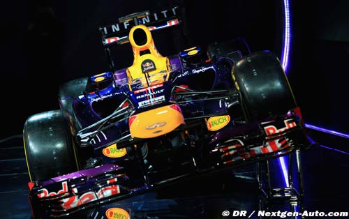 La Red Bull RB9, élue voiture de (…)