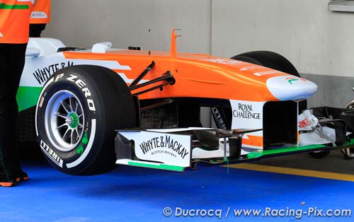 Force India sur le point d'annoncer