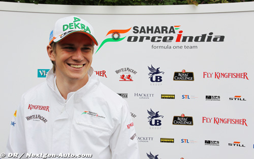 Hulkenberg : Force India n'est (…)