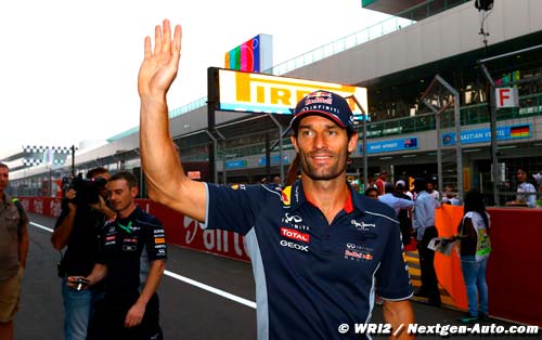 Bilan de la saison 2013 : Mark Webber