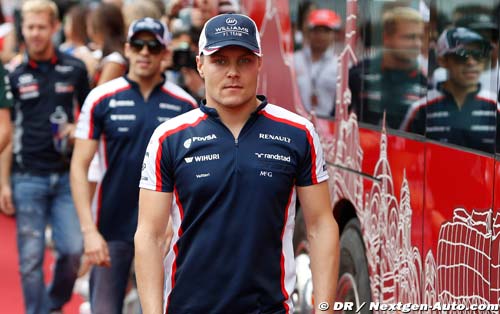 Bottas a pour objectif de faire (…)