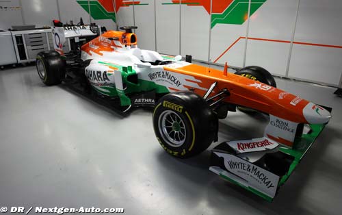 Force India still to name Hulkenberg