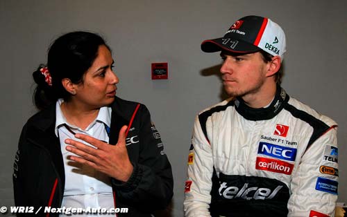 Kaltenborn remercie Nico Hulkenberg