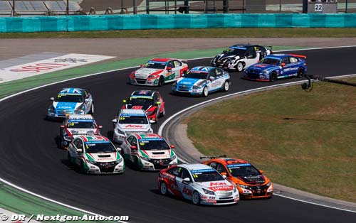 2014 WTCC calendar approved by WMSC