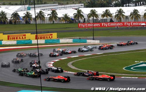 FIA confirms 19, not 22-race calendar