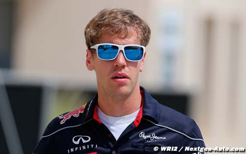 Vettel attend les essais en piste (…)