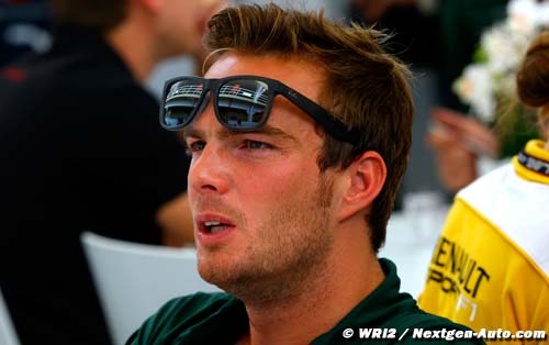 Van der Garde négocie avec Caterham (…)