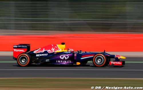 Red Bull Racing confirms 2014 test (…)