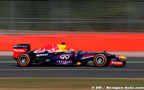 Red Bull confirme ses pilotes d'ess