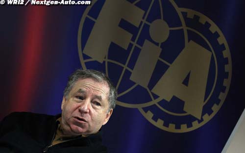 Officiel : Jean Todt reste président (…)