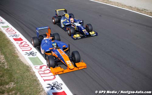 GP2 Series 2014 season calendar unveiled