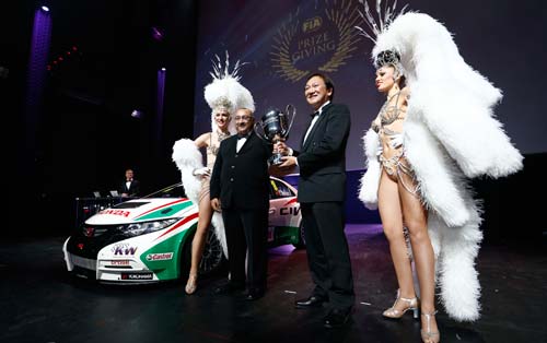 Muller and Honda crowned at Gala
