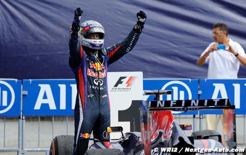 Vettel : Ce qui est fait est fait, (…)