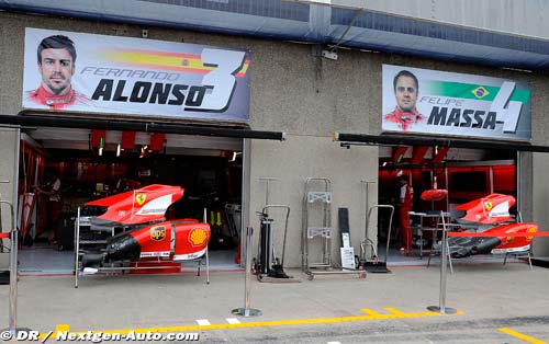 Ferrari : Le développement a peiné à (…)
