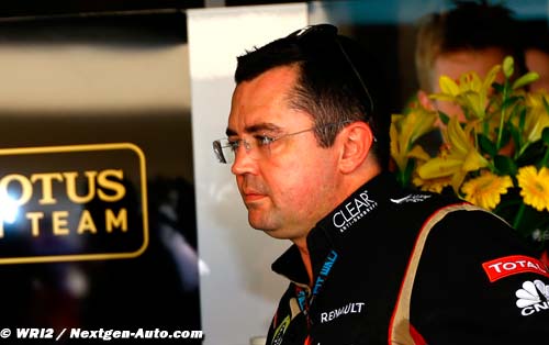 Boullier : Quand on n'a pas (…)