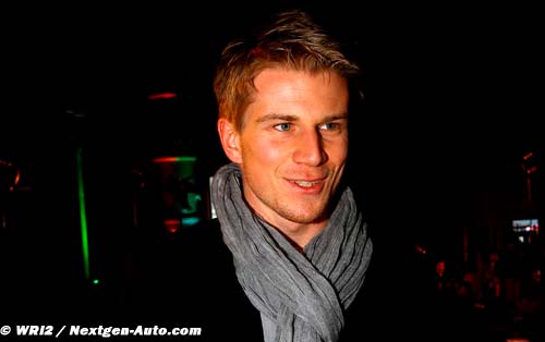 Nico Hulkenberg est heureux de (…)