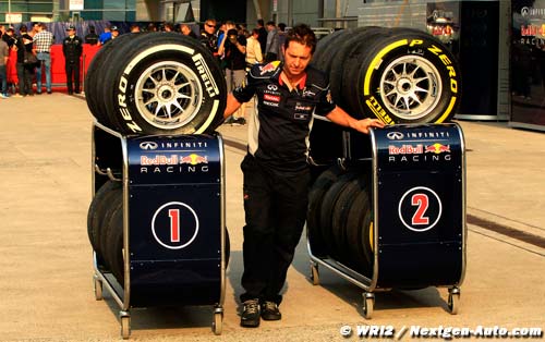 Officiel : Pirelli en essais avec 6 (…)