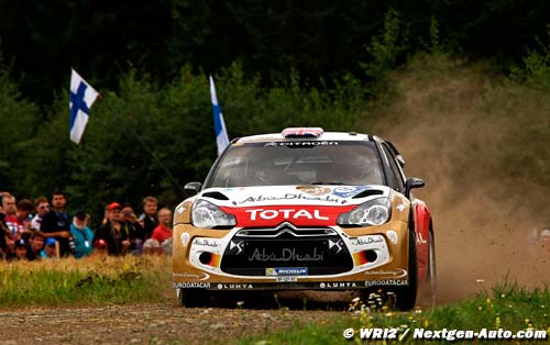 Citroën choisit Kris Meeke, Mads (…)