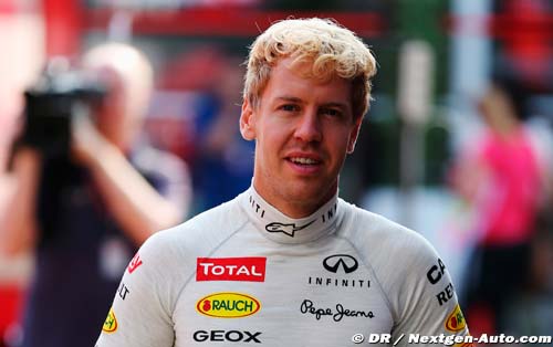 Vettel to be father in one month