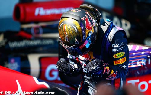 Le casque de Sebastian Vettel vaut (…)