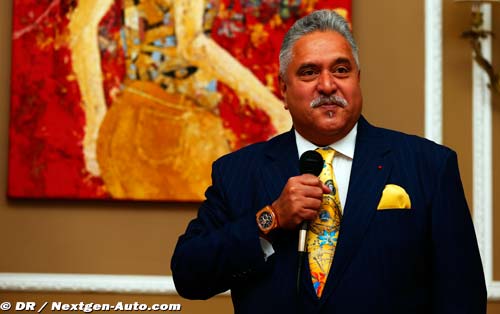 Mallya : Paul di Resta n'a rien (…)