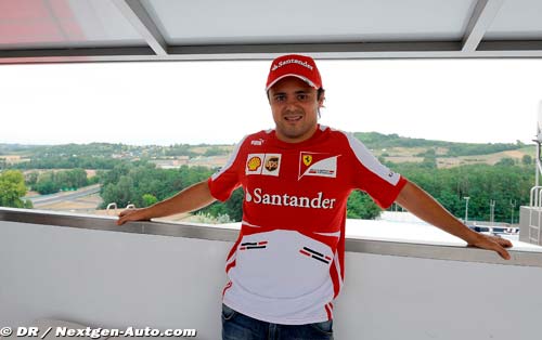 Felipe Massa a aussi choisi son numéro