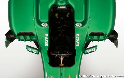 Caterham réussit son crash test 2014 (…)