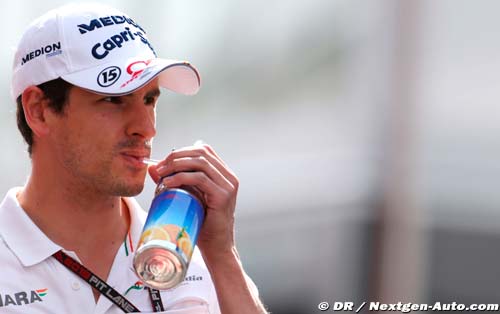 Adrian Sutil signe chez Sauber