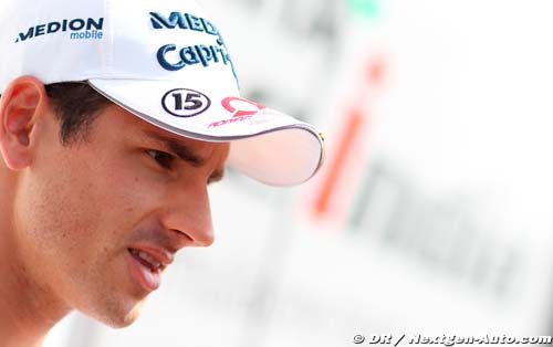 Official: Sutil moves to Sauber for (…)
