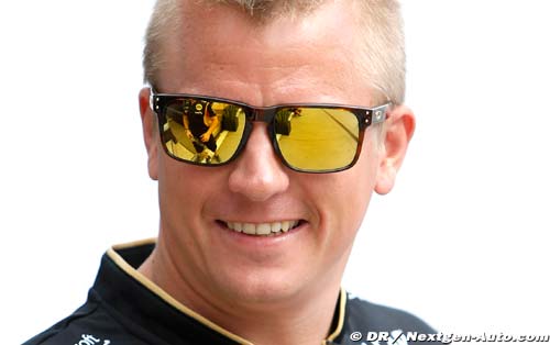 Bilan de la saison 2013 : Kimi Raikkonen