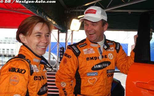 Ilka Minor dans la Fiesta RS WRC de (…)