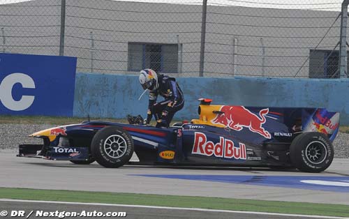 Villeneuve on Red Bull crash: Drivers