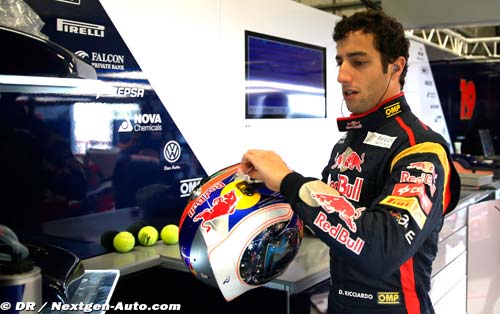 Ricciardo promet une autre approche (…)