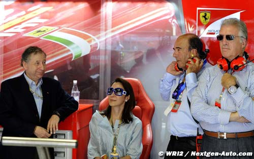 Todt espère une équipe Ferrari en (…)