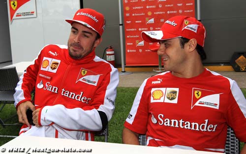 Alonso tips Ferrari to 'miss'