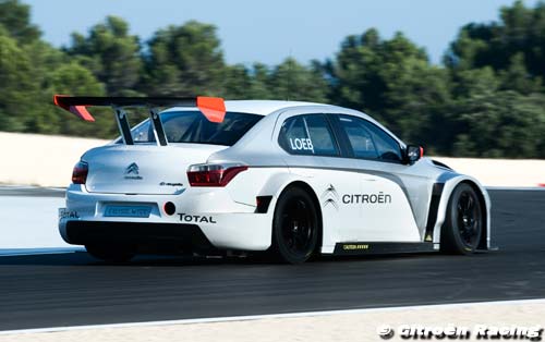 A fourth Citroën for a Chinese driver