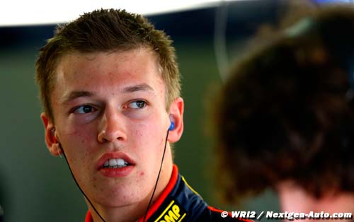 Kvyat ne compte pas sur les règles (…)