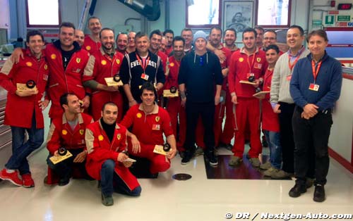 Raikkonen's Ferrari engineer (...)