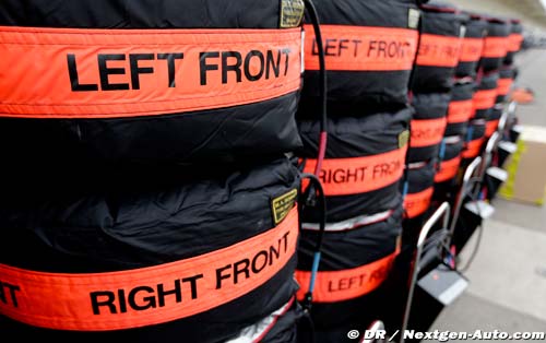 Les pneus Pirelli 2014 seront plus lents