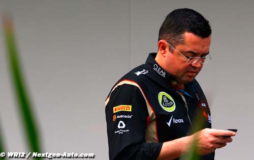 Boullier angry at timing of quit rumours