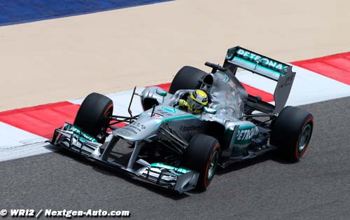 Rosberg reveals tyre failure in (...)