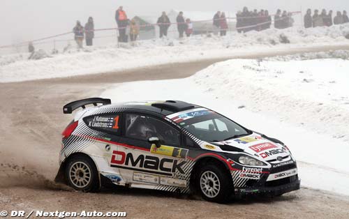 DMACK signs Tanak and Ketomaa